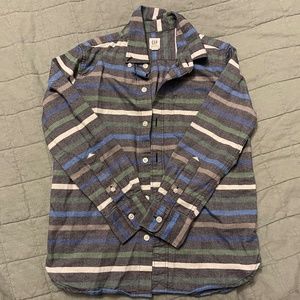 Gap boys size 8 button down shirt